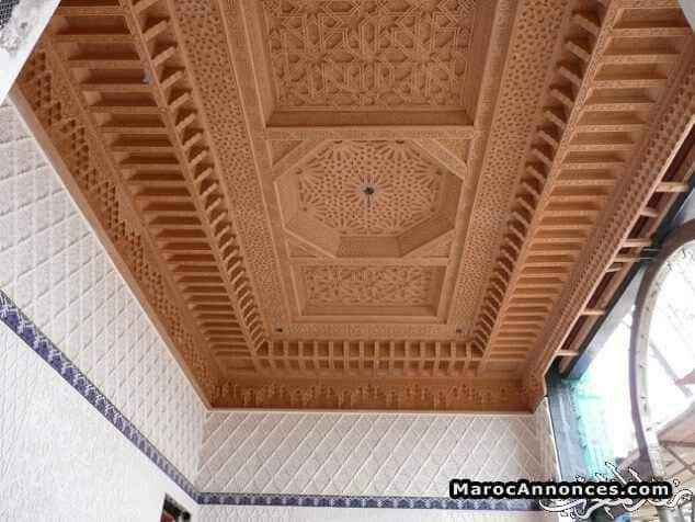 Menuiserie au Maroc – L’expertise sur mesure avec Menuiserie Marrakech